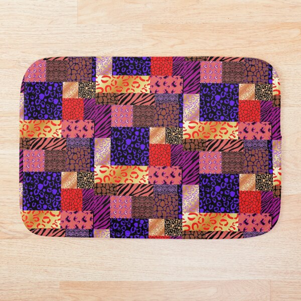 Item preview, Purple Patchwork designed and sold by digiartful.