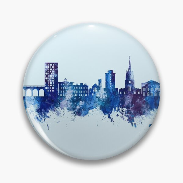 Item preview, Chelmsford England Skyline designed and sold by ArtPrints.