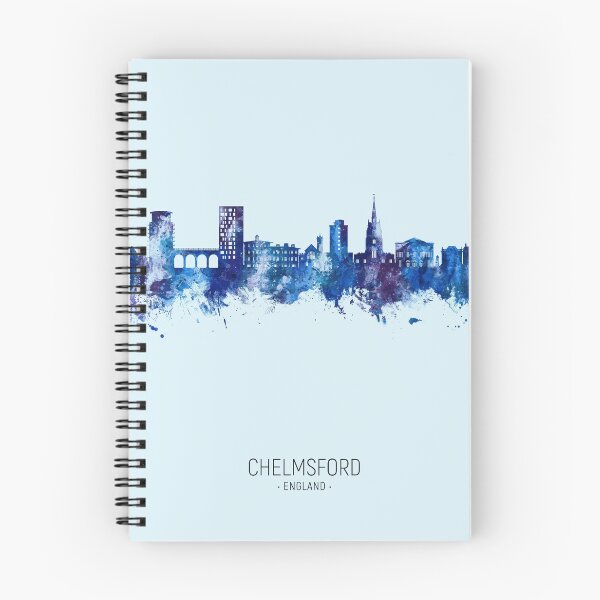 Item preview, Chelmsford England Skyline designed and sold by ArtPrints.