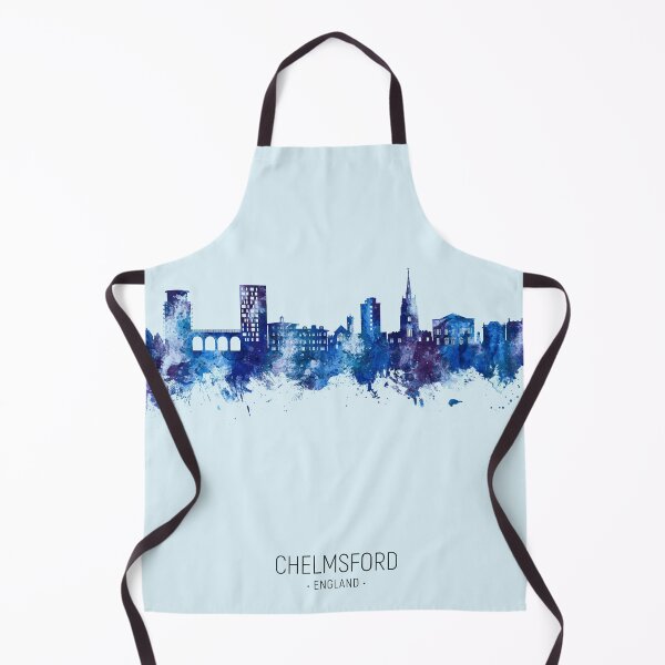 Item preview, Chelmsford England Skyline designed and sold by ArtPrints.