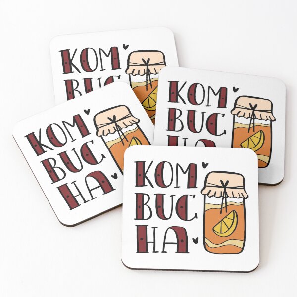 Item preview, Healthy Homemade Kombucha in a Jar designed and sold by DesignByJK.