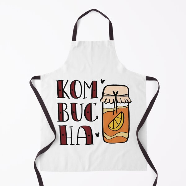 Item preview, Healthy Homemade Kombucha in a Jar designed and sold by DesignByJK.