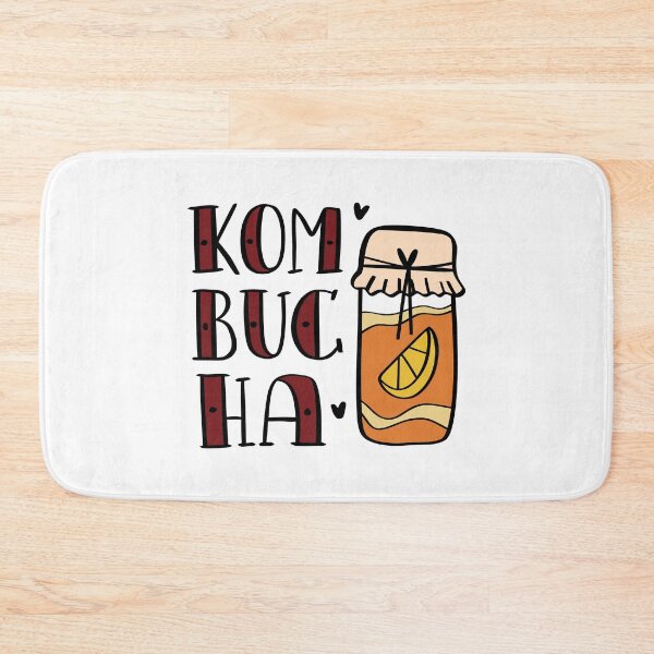 Item preview, Healthy Homemade Kombucha in a Jar designed and sold by DesignByJK.