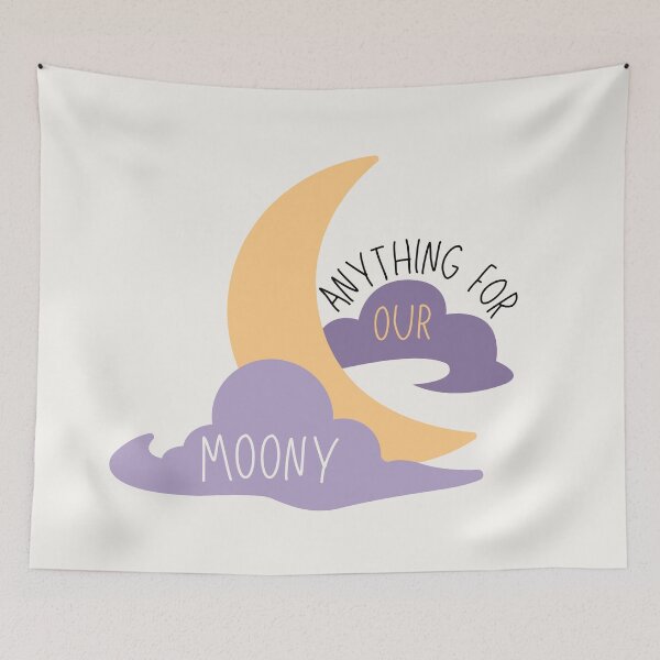 Item preview, Anything For Our Moony designed and sold by casualism.