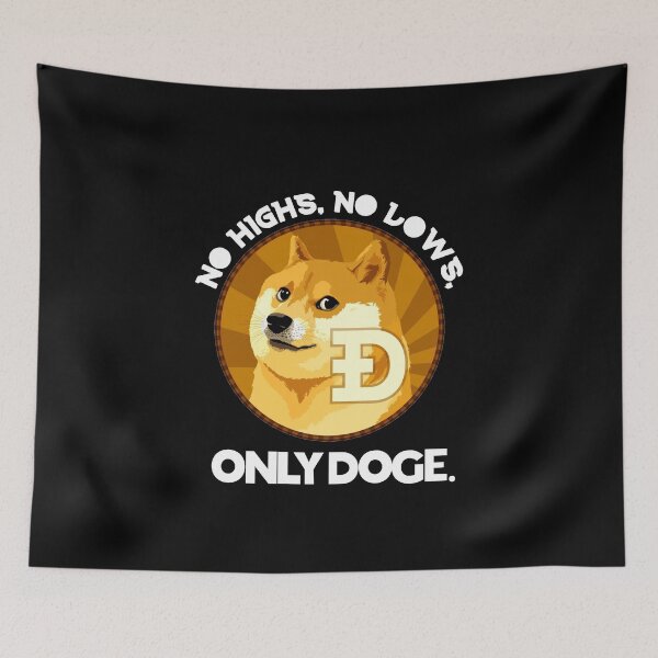 Item preview, No highs no lows only doge Elon musk designed and sold by Izemiro.