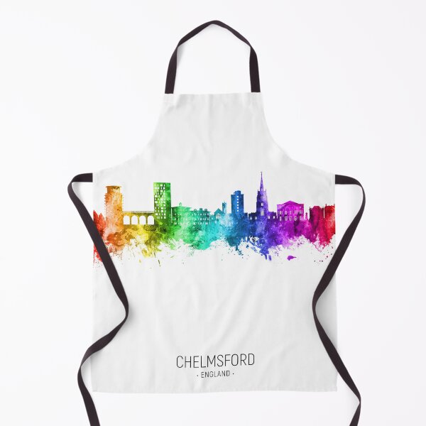 Item preview, Chelmsford England Skyline designed and sold by ArtPrints.