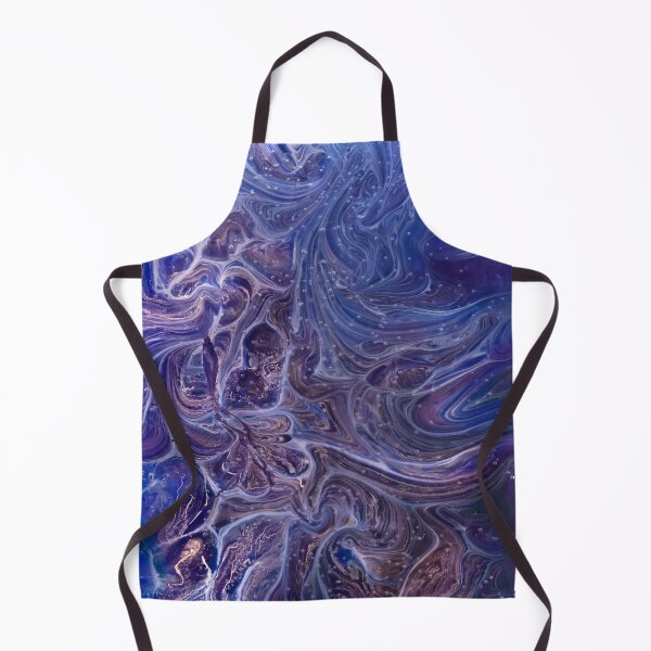 Item preview, Violet and blue twirls designed and sold by JBlaminsky.