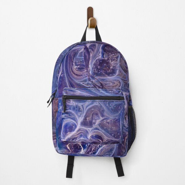 Item preview, Violet and blue twirls designed and sold by JBlaminsky.