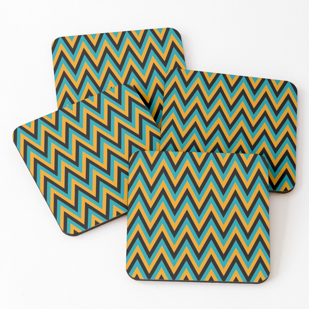 Item preview, Coasters (Set of 4) designed and sold by ClumsyCat.