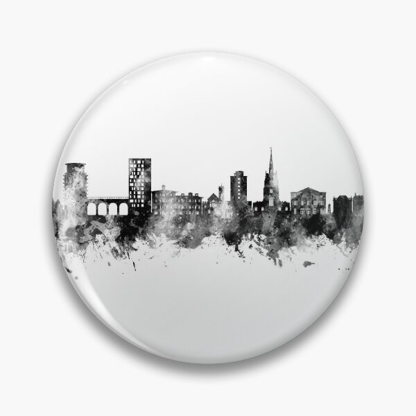 Item preview, Chelmsford England Skyline designed and sold by ArtPrints.