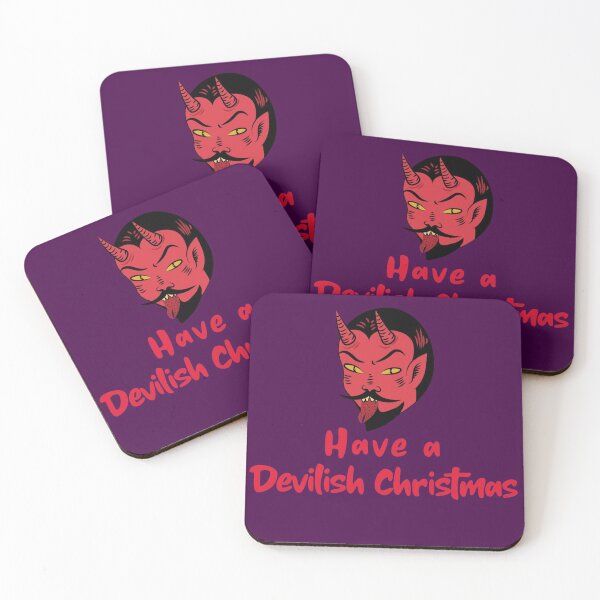Item preview, Have a Devilish Christmas, Male Devil, Christmas Gift, Satan, Devilish designed and sold by HomeConscious.