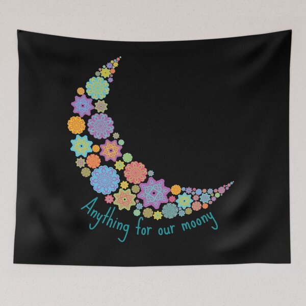 Item preview, Doodle Anything For Our Moony designed and sold by casualism.