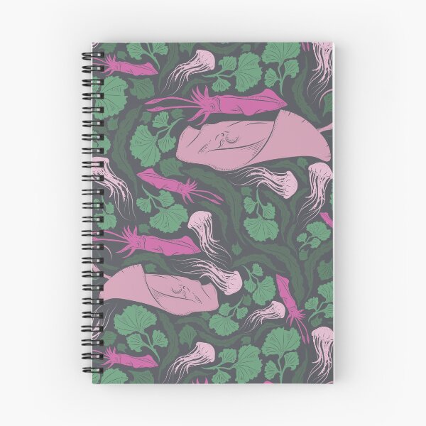 Item preview, Underwater Animal Kingdom Pattern- Stingray, Jellyfish designed and sold by PosterpartyCo.