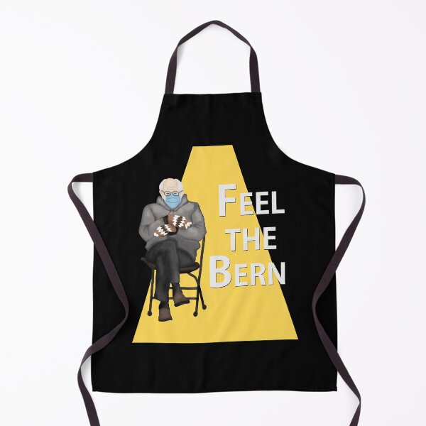 Item preview, Feel the Bern, Bernie Sanders Memes, mittens, inauguration, Bernie sitting, Funny Bernie designed and sold by pookkudesign.