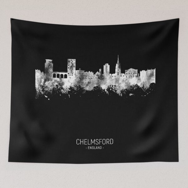 Item preview, Chelmsford England Skyline designed and sold by ArtPrints.