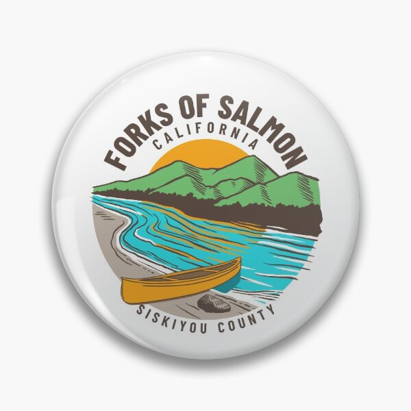 Item preview, Forks of Salmon, California designed and sold by positiveimages.