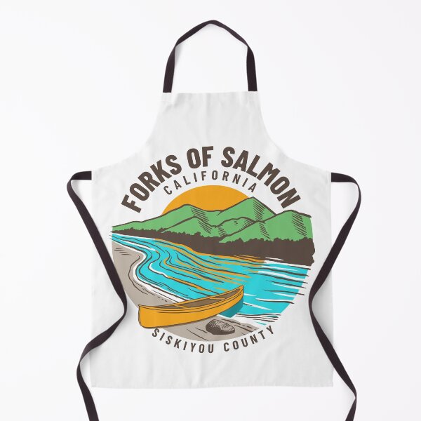 Item preview, Forks of Salmon, California designed and sold by positiveimages.