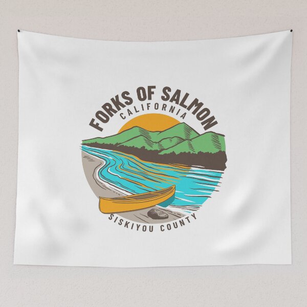Item preview, Forks of Salmon, California designed and sold by positiveimages.