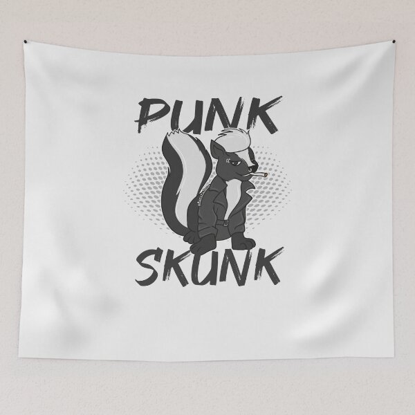 Item preview, Punk Skunk Skunk designed and sold by ElBeDesigns.