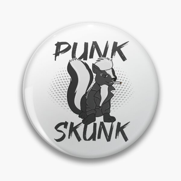 Item preview, Punk Skunk Skunk designed and sold by ElBeDesigns.
