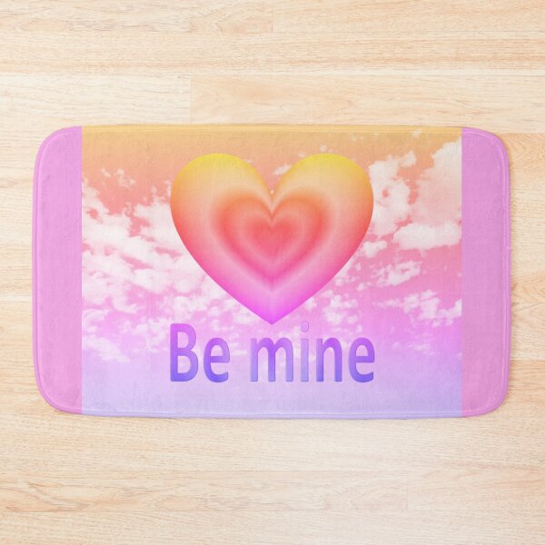 Item preview, Be mine, shining rainbow heart designed and sold by helenkaiy.
