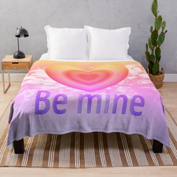 Item preview, Be mine, shining rainbow heart designed and sold by helenkaiy.