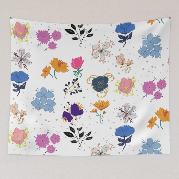 Item preview, Flowery pattern designed and sold by MargheritaLidia.