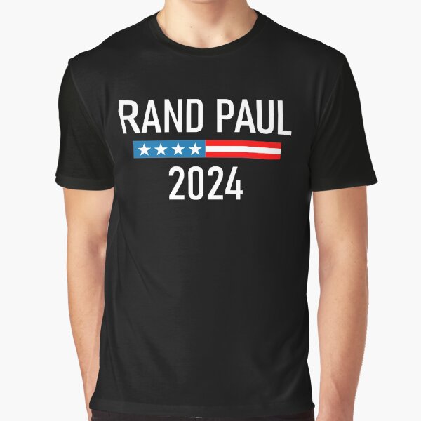 Artikel-Vorschau von Rand Paul 2024, designt und verkauft von Lincoln Bone.