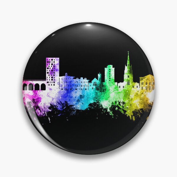Item preview, Chelmsford England Skyline designed and sold by ArtPrints.