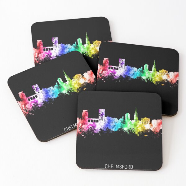 Item preview, Chelmsford England Skyline designed and sold by ArtPrints.