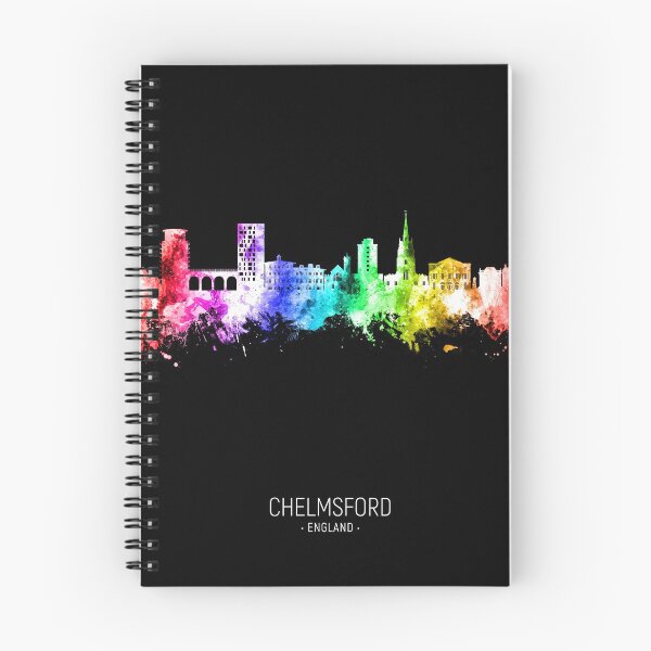 Item preview, Chelmsford England Skyline designed and sold by ArtPrints.