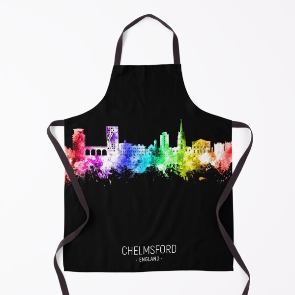Item preview, Chelmsford England Skyline designed and sold by ArtPrints.