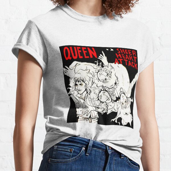 sheer heart attack t shirt