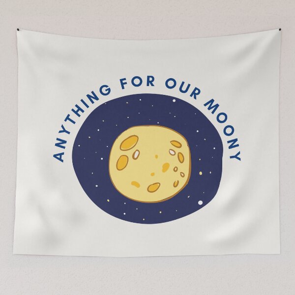 Item preview, Vintage Anything For Our Moony designed and sold by casualism.
