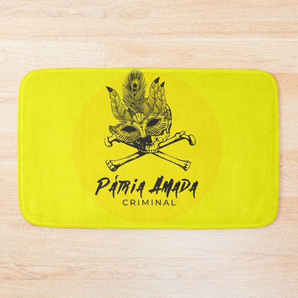 Item preview, Logo Amarelo Pátria e Preto Trevas designed and sold by Podcast Pátria Amada Criminal.