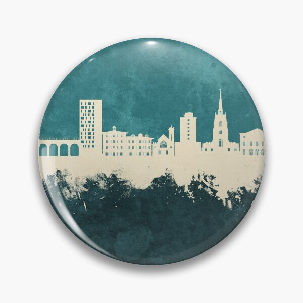Item preview, Chelmsford England Skyline designed and sold by ArtPrints.