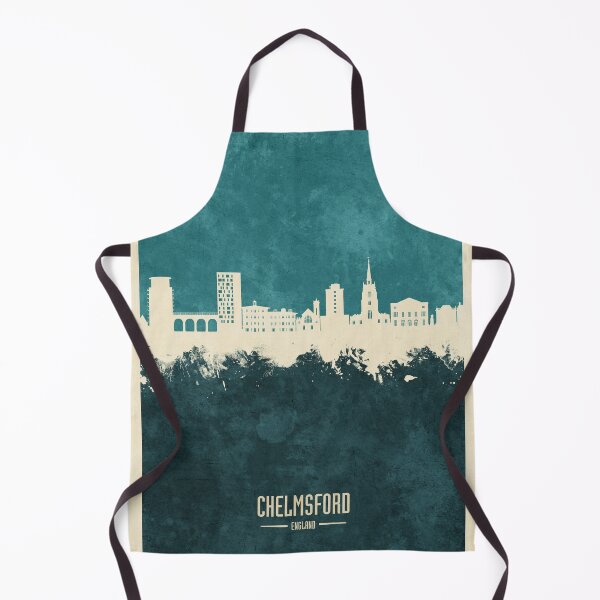 Item preview, Chelmsford England Skyline designed and sold by ArtPrints.