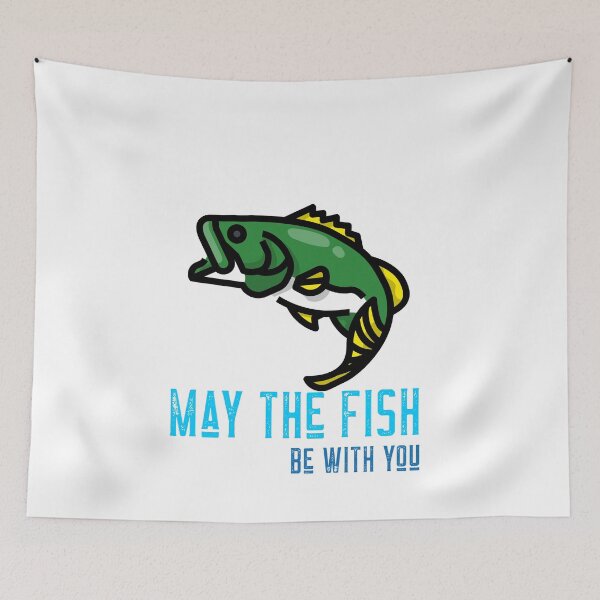 Item preview, BIg green fish may the FIsh designed and sold by lovesuperkarma.