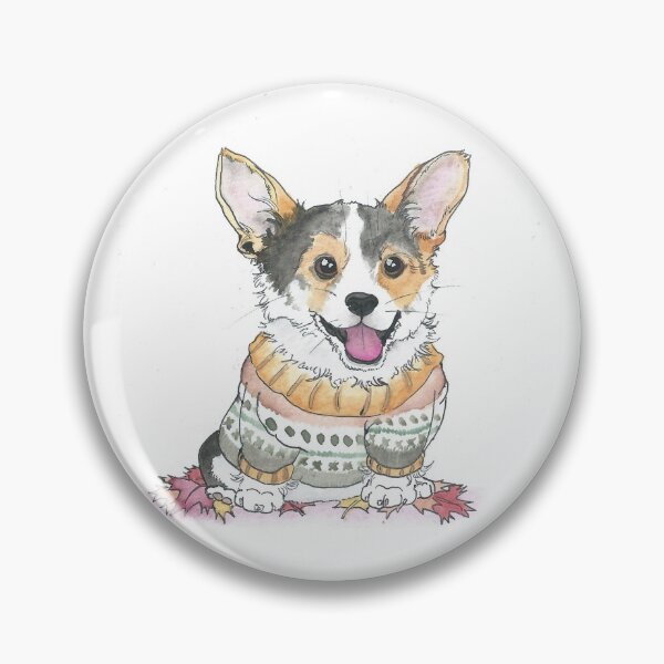 Item preview, Sweater Corgi designed and sold by Elise Biette.