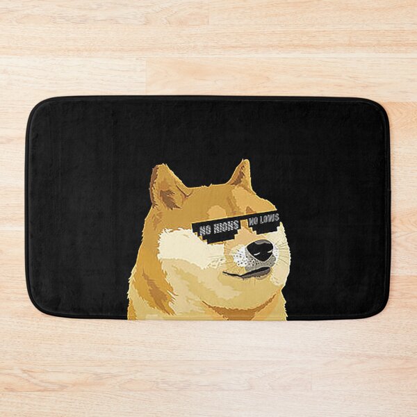 Item preview, No Highs No Lows Only Doge designed and sold by Altohombre.