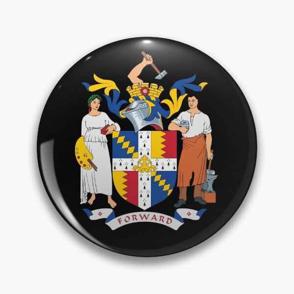 Artikelvorschau, Wappen der Birmingham-Flagge entworfen und verkauft von mikoala50.