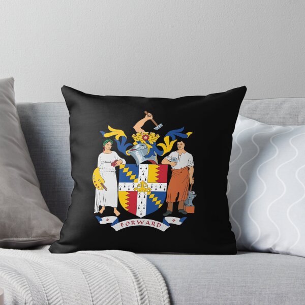 Item preview, birmingham flag coat of arms designed and sold by mikoala50.