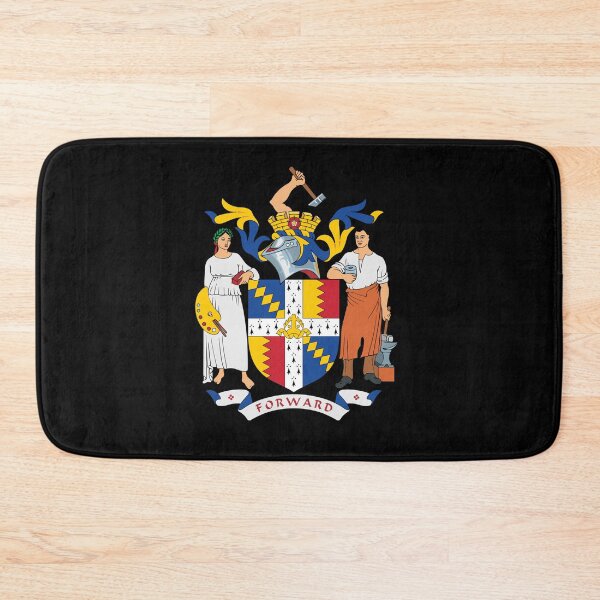Item preview, birmingham flag coat of arms designed and sold by mikoala50.