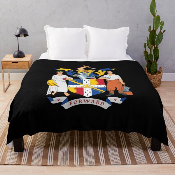Item preview, birmingham flag coat of arms designed and sold by mikoala50.
