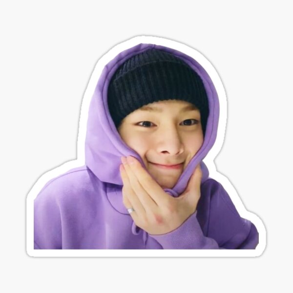 Item preview, I.N Jeongin Stray Kids Funny Cute Meme designed and sold by julietap1.
