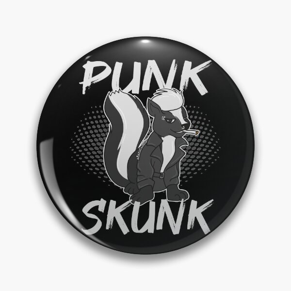 Item preview, Punk skunk designed and sold by ElBeDesigns.