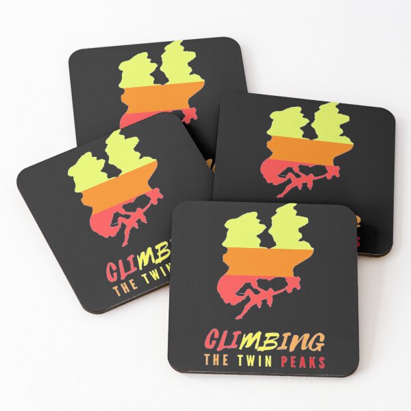 Item preview, Climbing The Twin Peaks designed and sold by Gamers Hub.