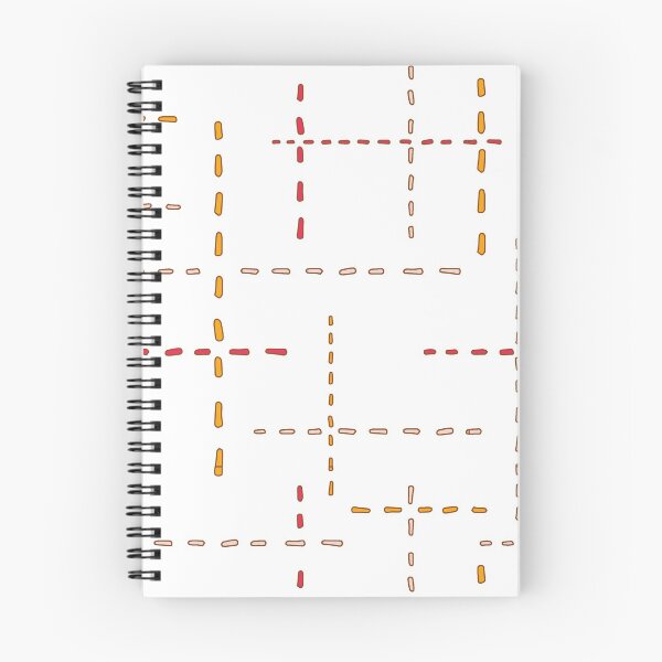 Item preview, Colorful Lines Pattern designed and sold by GBDesigner.