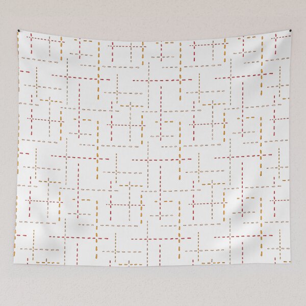Item preview, Colorful Lines Pattern designed and sold by GBDesigner.