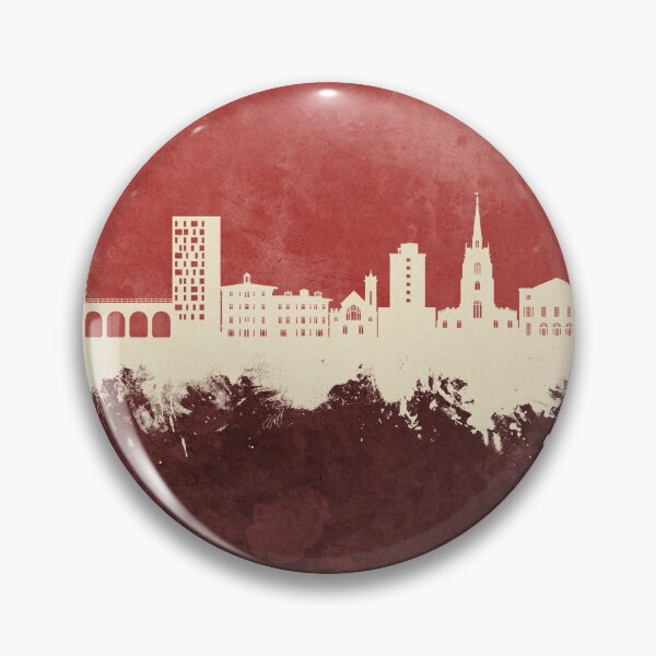 Item preview, Chelmsford England Skyline designed and sold by ArtPrints.